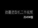 Z145W微震造型机工作视频